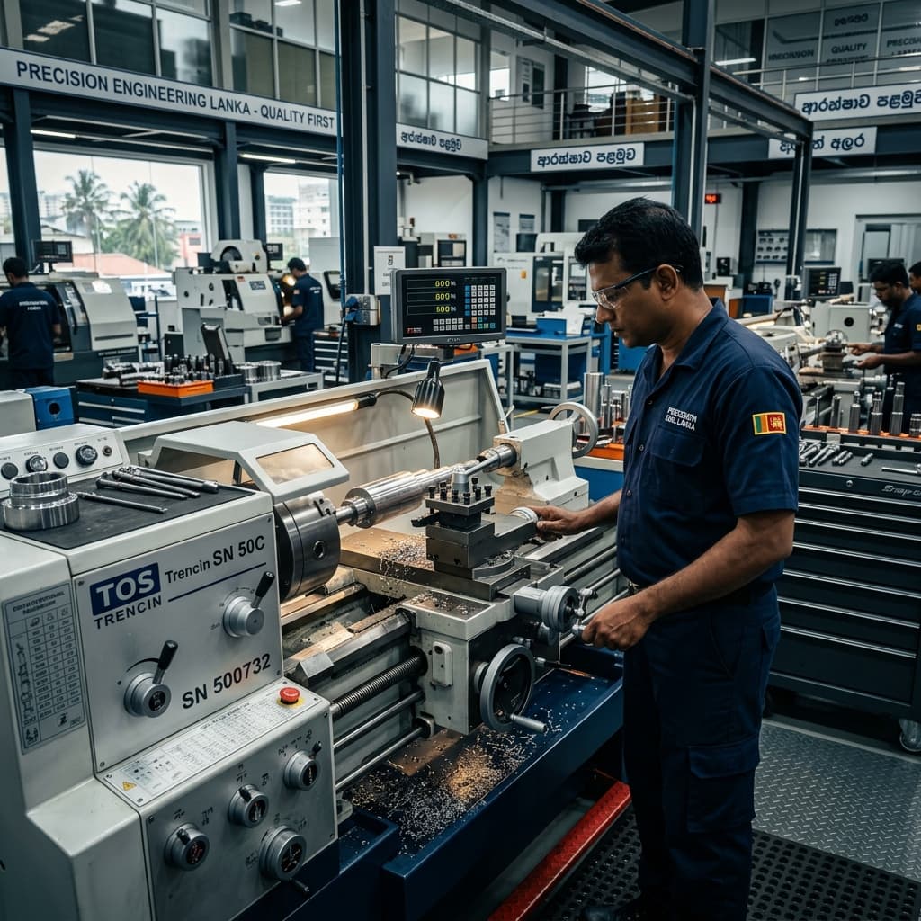 Precision Lathe Machining